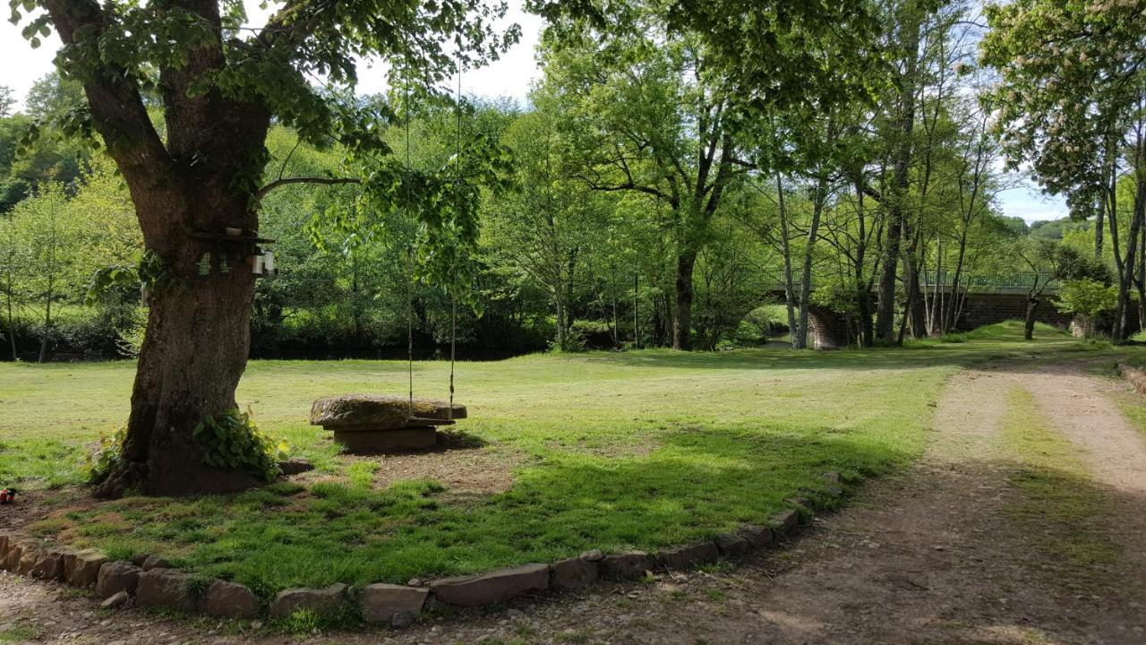 Le Moulin Du Cluzeau Bed & Breakfast Chaillac Bagian luar foto